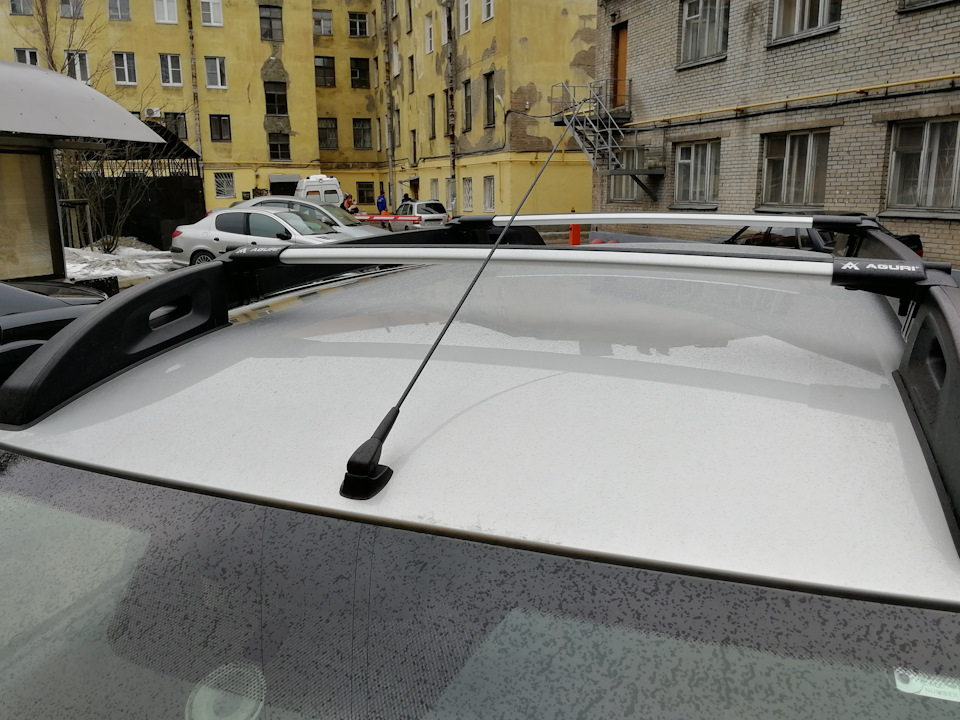 Грузоподъёмности пост два, поперечины на рено дастер! — Renault Duster ...