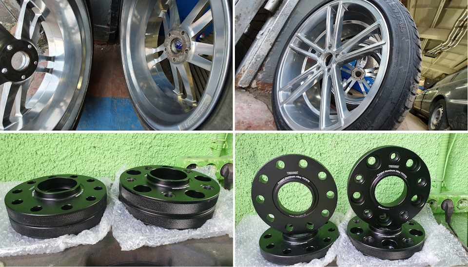 Чисто и красиво — Audi Q7 (1G)