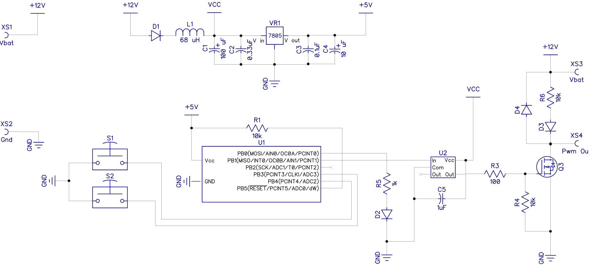 Xy284 ghb схема