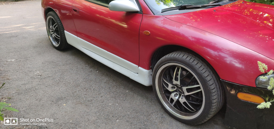 Фото в бортжурнале Mitsubishi Eclipse (2G)