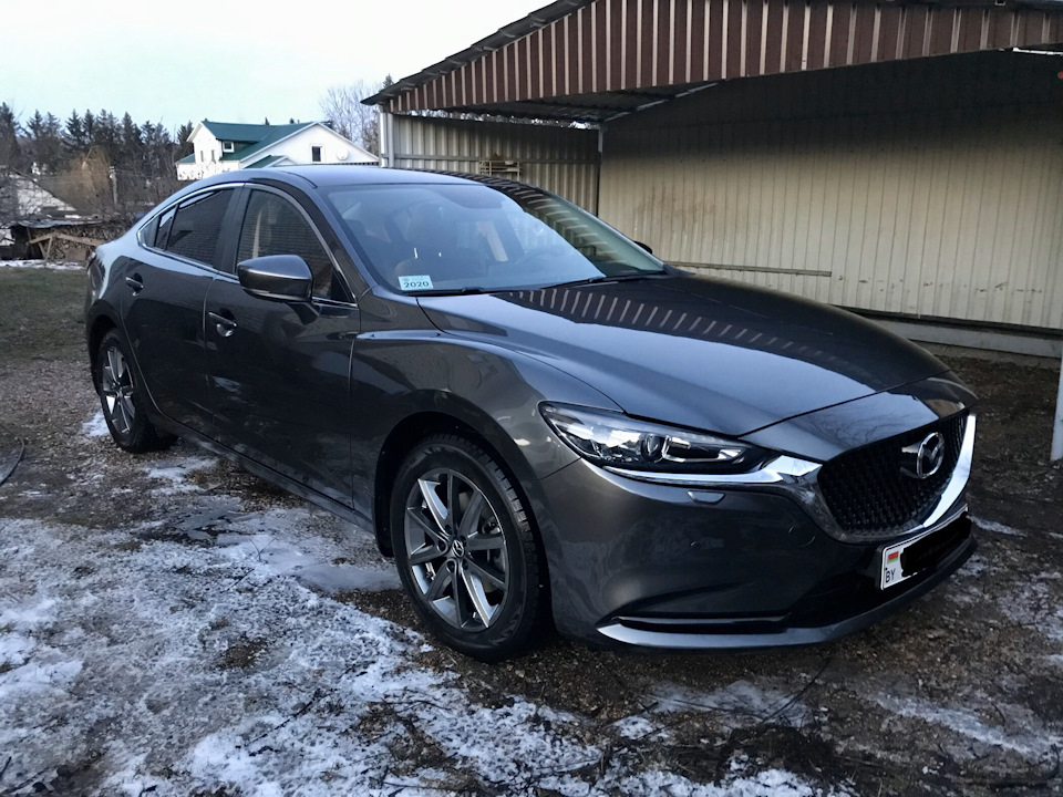 Mazda mazda6 2020