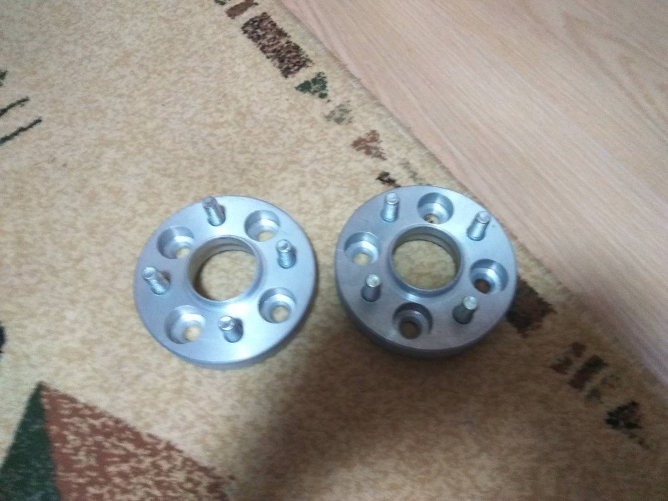 Установка задних проставок — Lada Granta Sport, 1,6 л, 2013 года ...