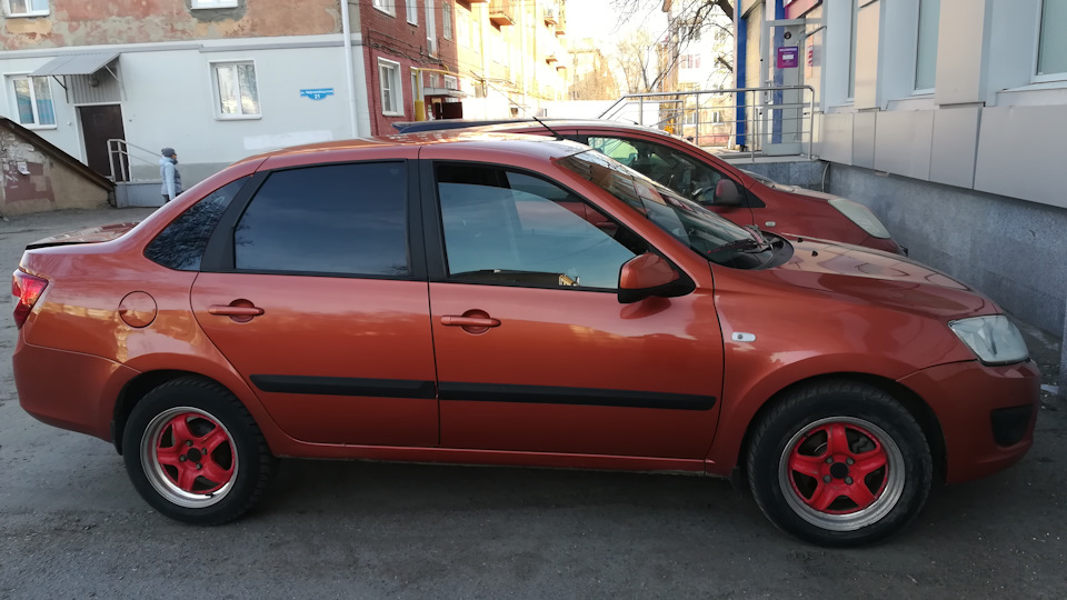 Lada Granta 1.6 4AT