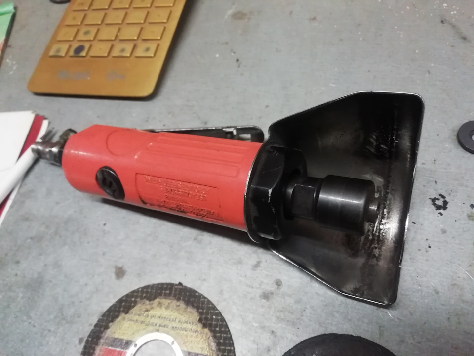 Пневмоболгарка. Доработка. — DRIVE2