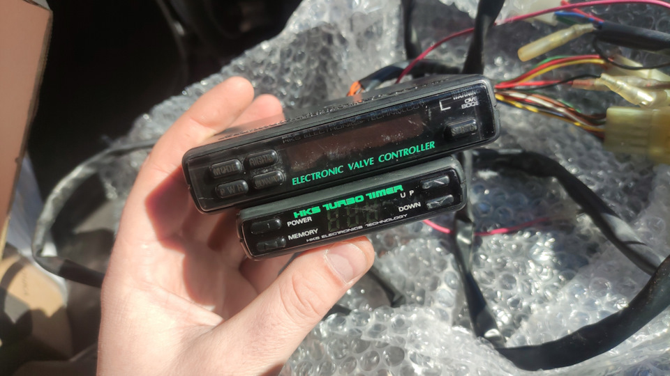 Установка буст контроллера HKS Evc 2 — Nissan Stagea (WC34 Series 1), 2 ...