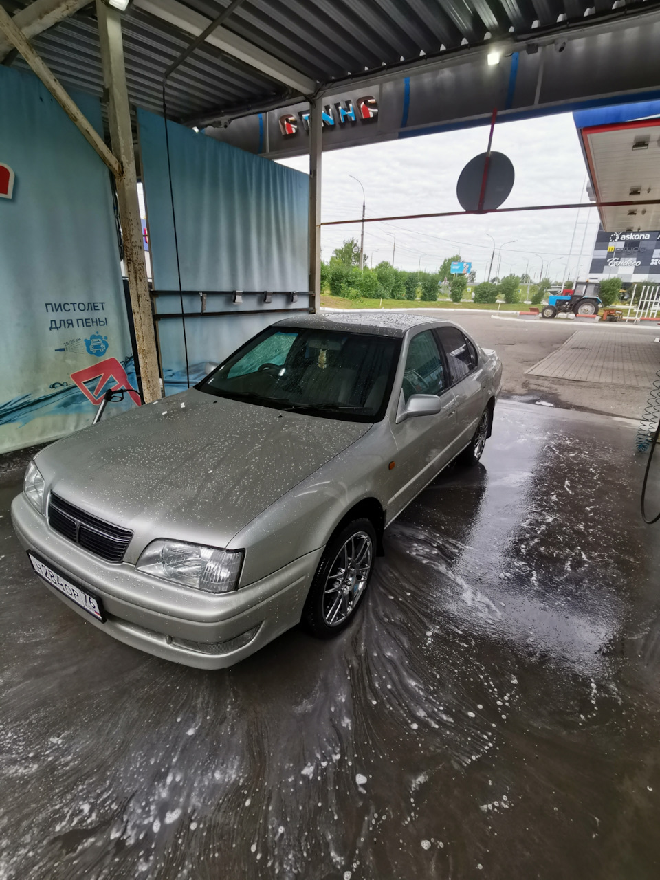 Пост прощания — Toyota Camry (V40), 2 л, 1998 года | продажа машины | DRIVE2