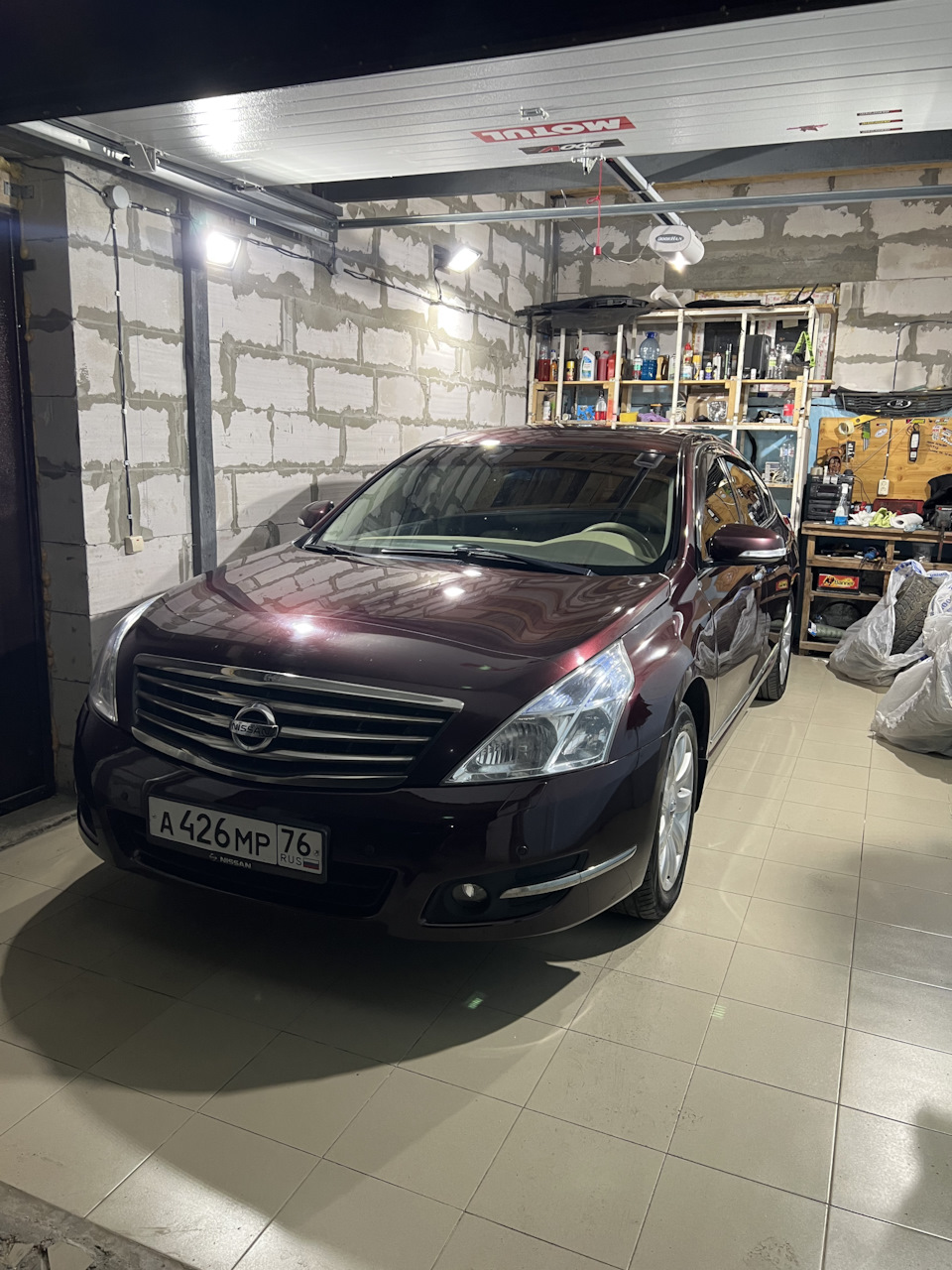 Первая мойка и новый дом — Nissan Teana (J32), 2,5 л, 2010 года | мойка |  DRIVE2