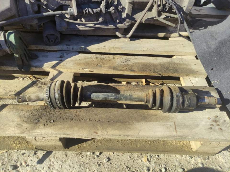 Вылетел привод — Toyota Starlet (90), 1,3 л, 1999 года | расходники ...