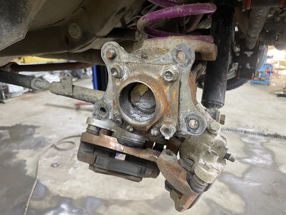 Вот так лопнула полуось — Lada 21047, 1,6 л, 2007 года | расходники ...