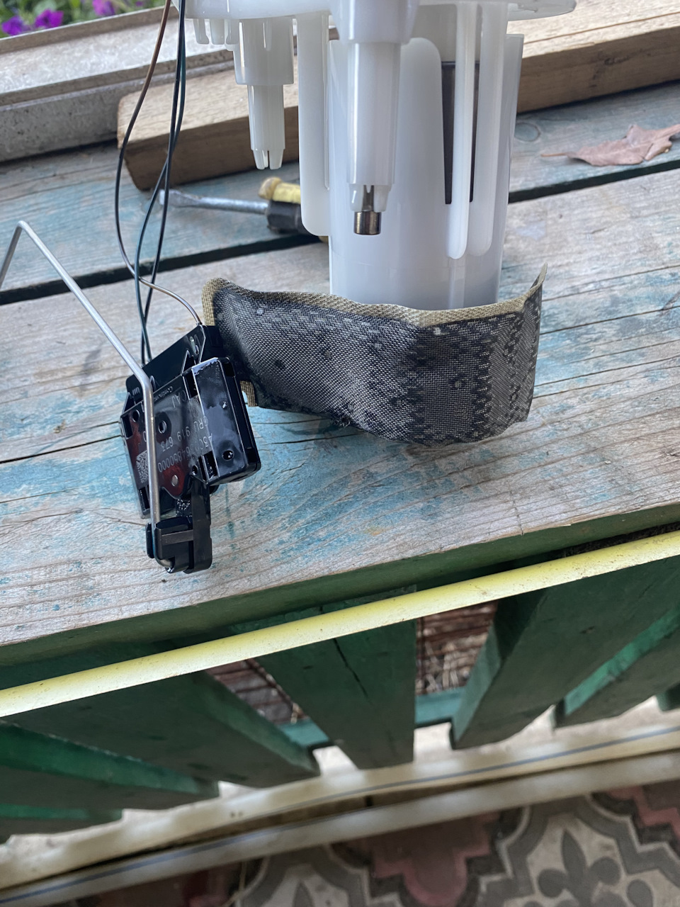 Фильтр бензонасоса шкода рапид — Skoda Rapid (2G), 1,6 л, 2019 года ...