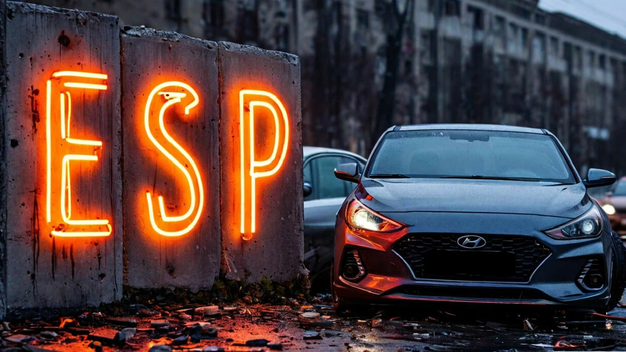 # 18 ошибка ESP — Hyundai i30 (1G), 1,6 л, 2008 года | поломка | DRIVE2