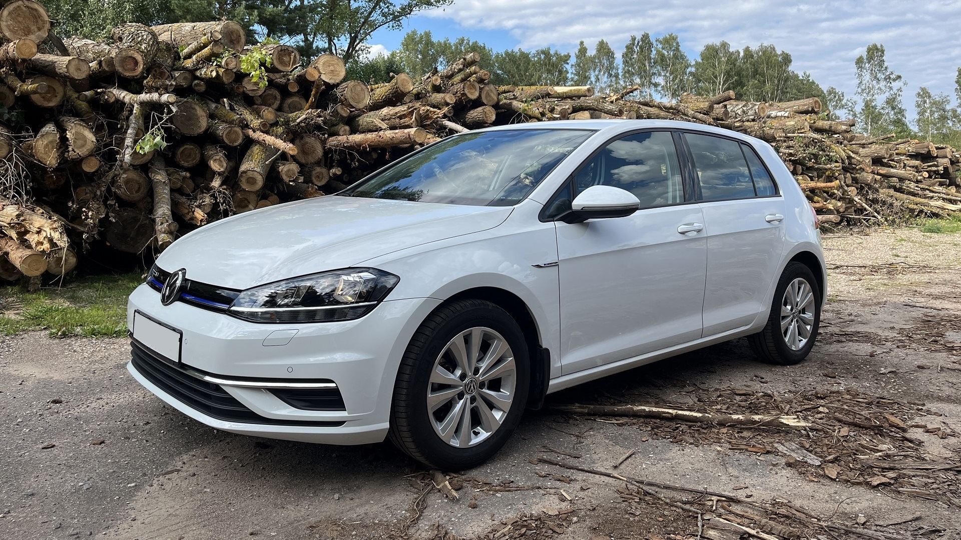 Volkswagen Golf Mk7 1.5 бензиновый 2019 | 1.5 TGI на DRIVE2