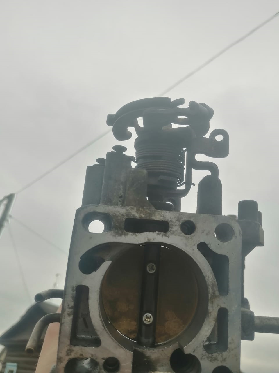 Вопрос про зазоры на дросселе 1G-FE — Сообщество «Клуб Toyota Mark II ...