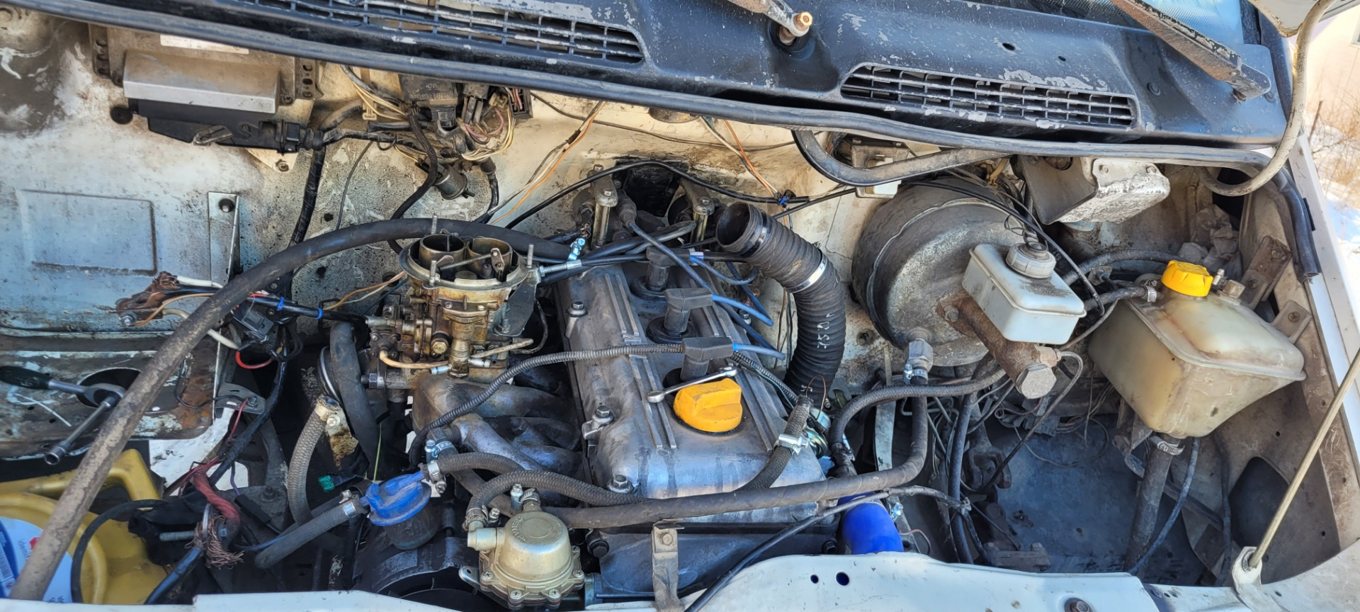 Чистка карбюратора. — ГАЗ Газель, 2,3 л, 2001 года | запчасти | DRIVE2