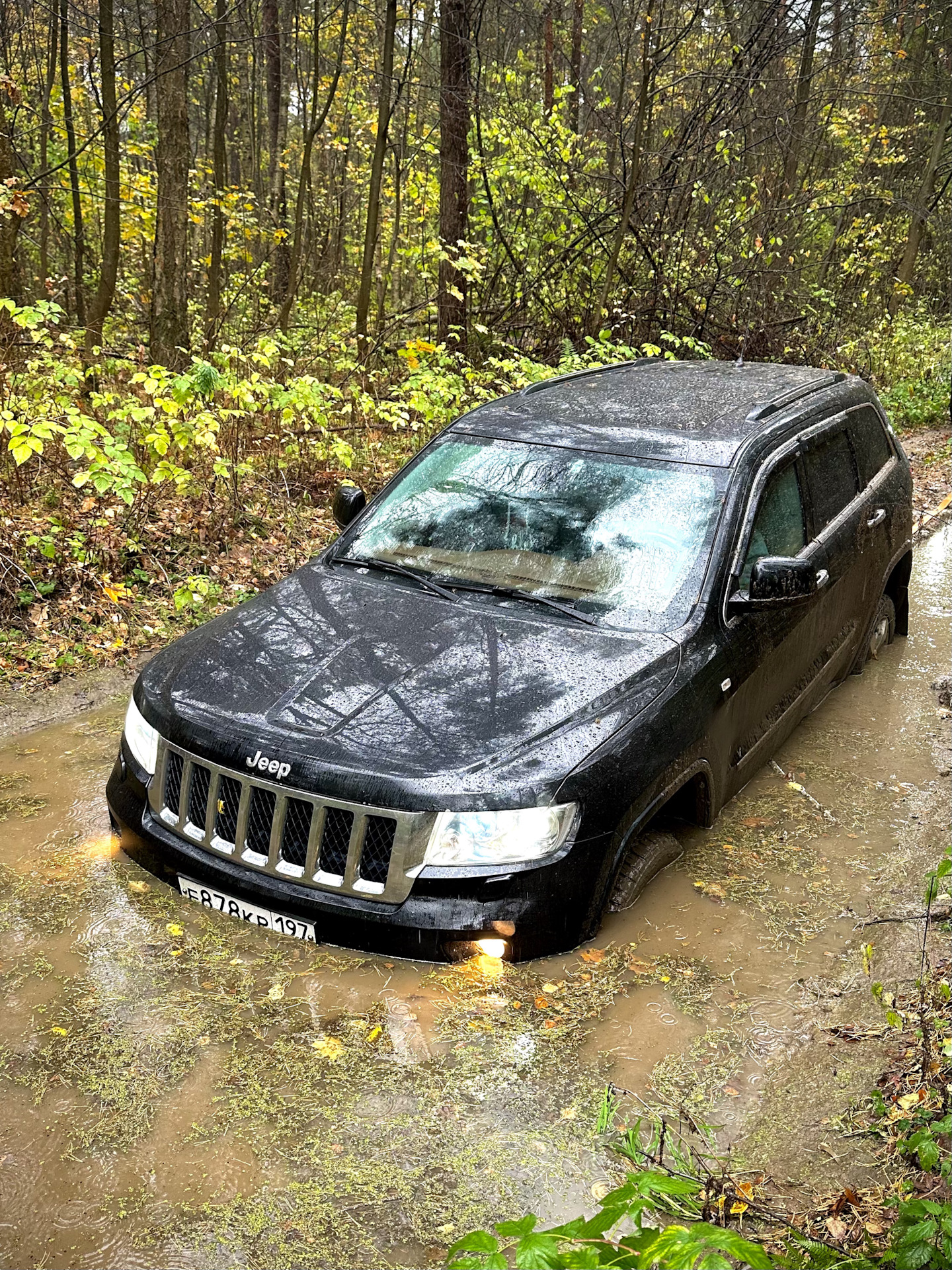 OFF-ROAD, режимы не тестируем — Jeep Grand Cherokee (WK2), 3,6 л, 2012 года  | покатушки | DRIVE2