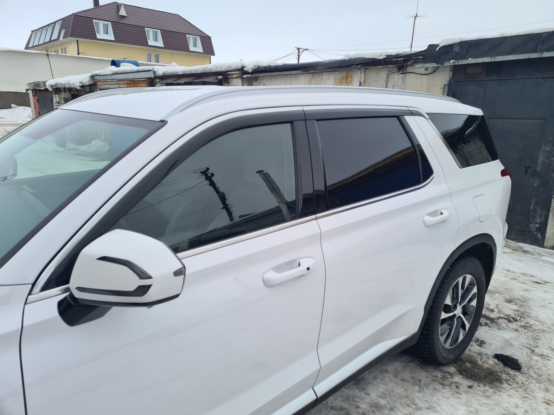 Как снять стекло на крыше палисад хенде Ветровики - Hyundai Palisade, 3,5 л, 2021 года тюнинг DRIVE2