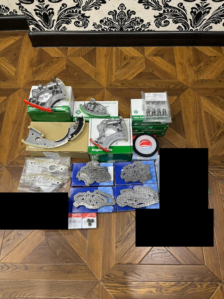 Комплект ГРМ Audi 2.8 CHVa на Audi A6 (C7), Audi A7 Sportback (1G ...