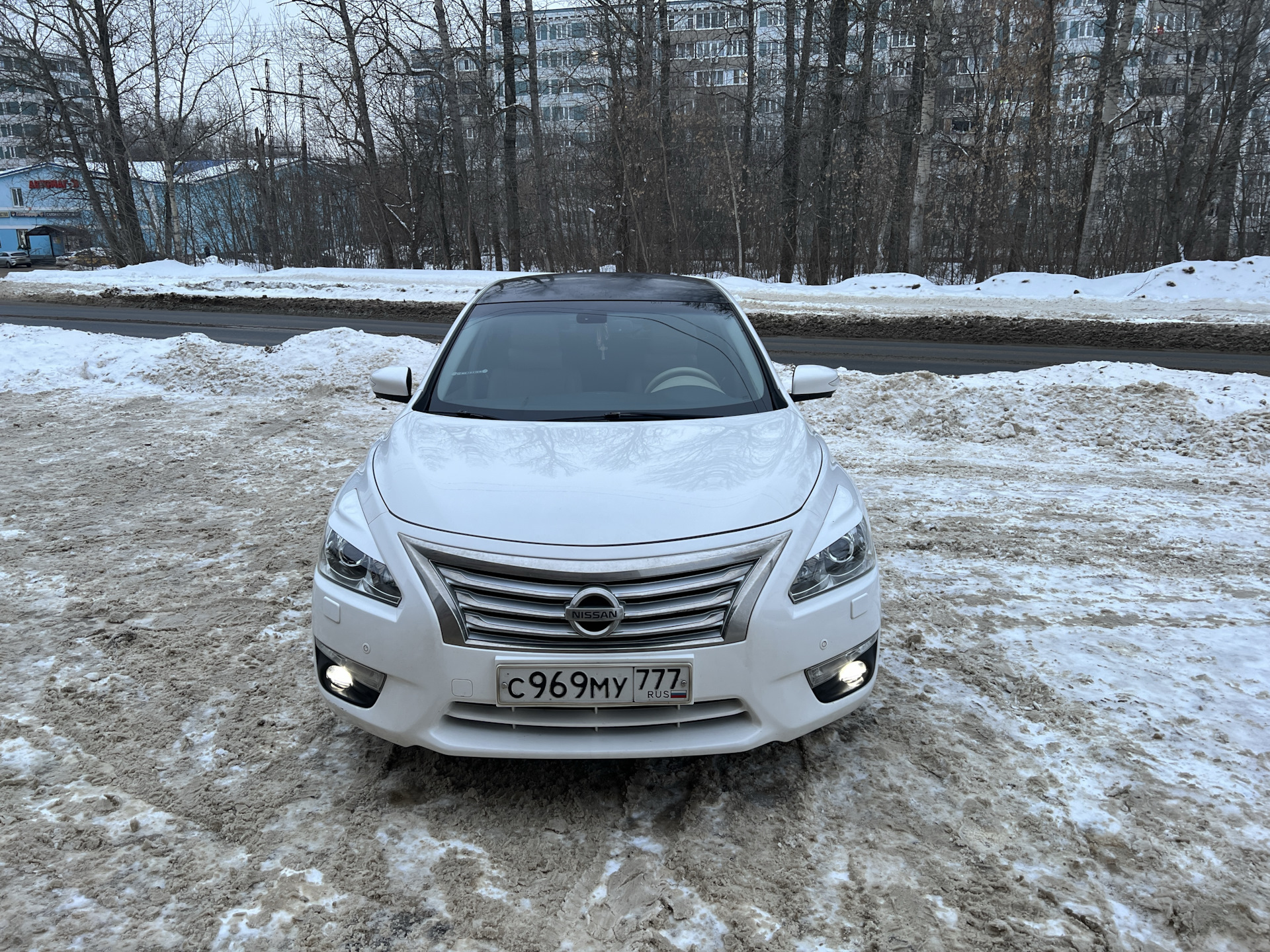 Машина в продаже — Nissan Teana L33 3 5 л 2014 года продажа