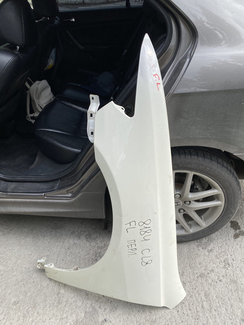 Фото в бортжурнале Honda Accord (7G)