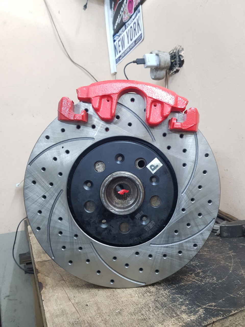 Еще одна примерка — Volkswagen Passat Variant (B3)