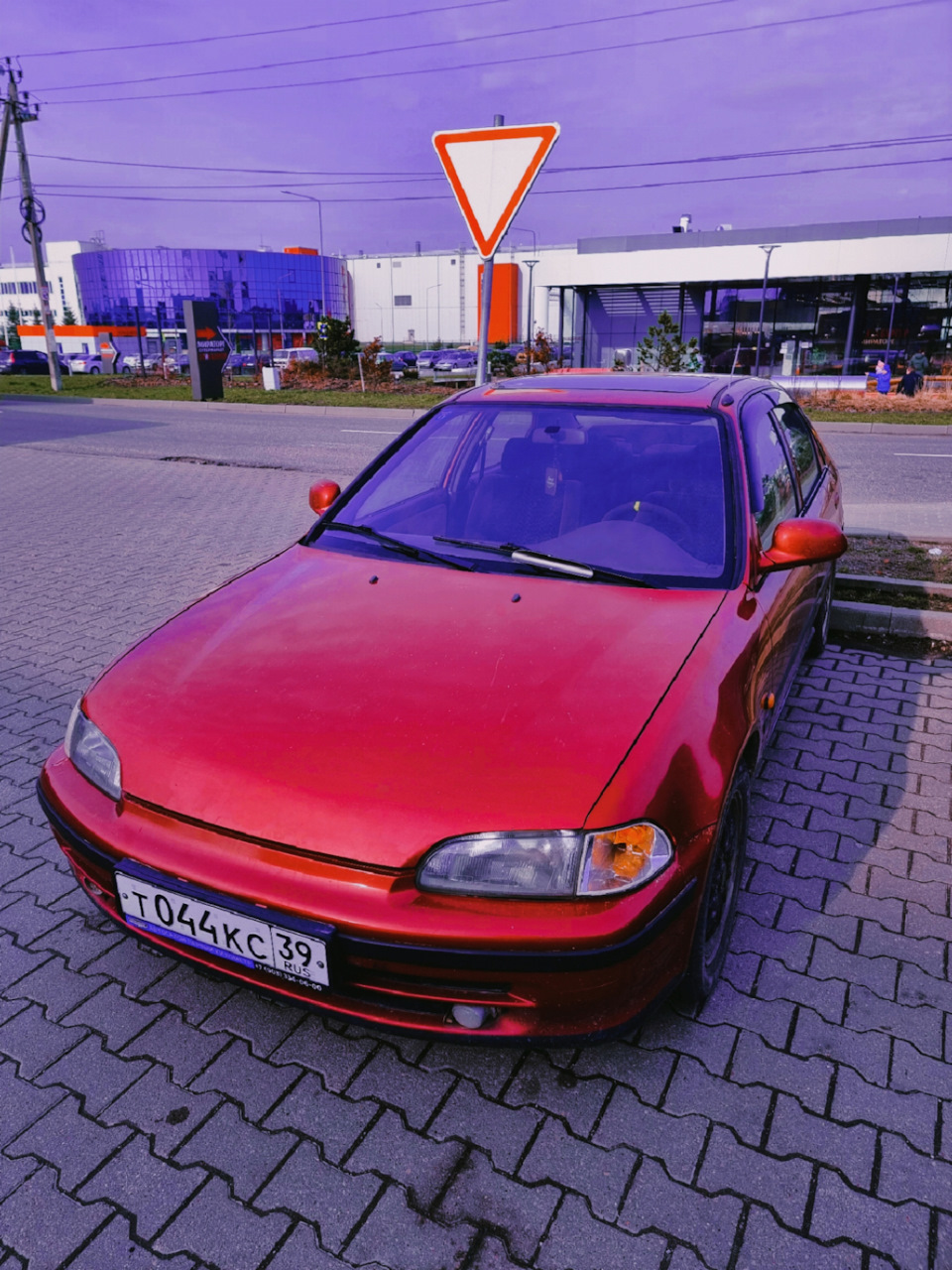 Обкатка и некоторые приколы — Honda Civic (5G), 1,6 л, 1993 года |  аксессуары | DRIVE2