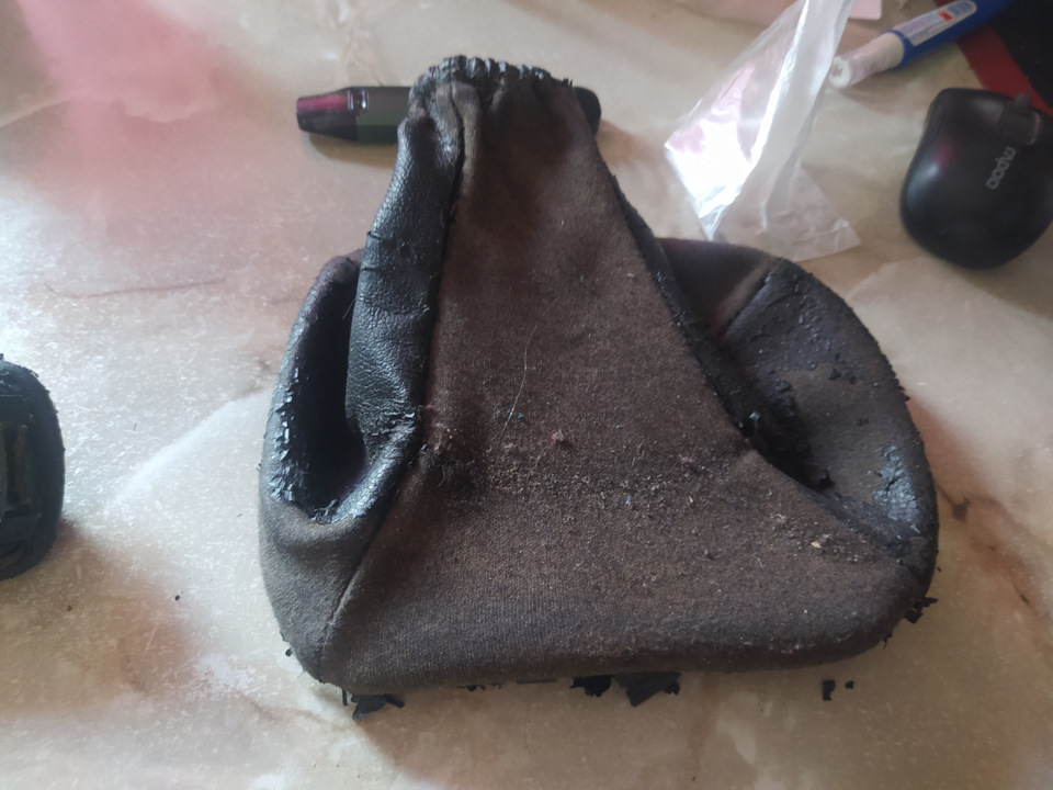 Чехол на кулису и ручник на Авео своими руками. — Chevrolet Aveo Sedan ...