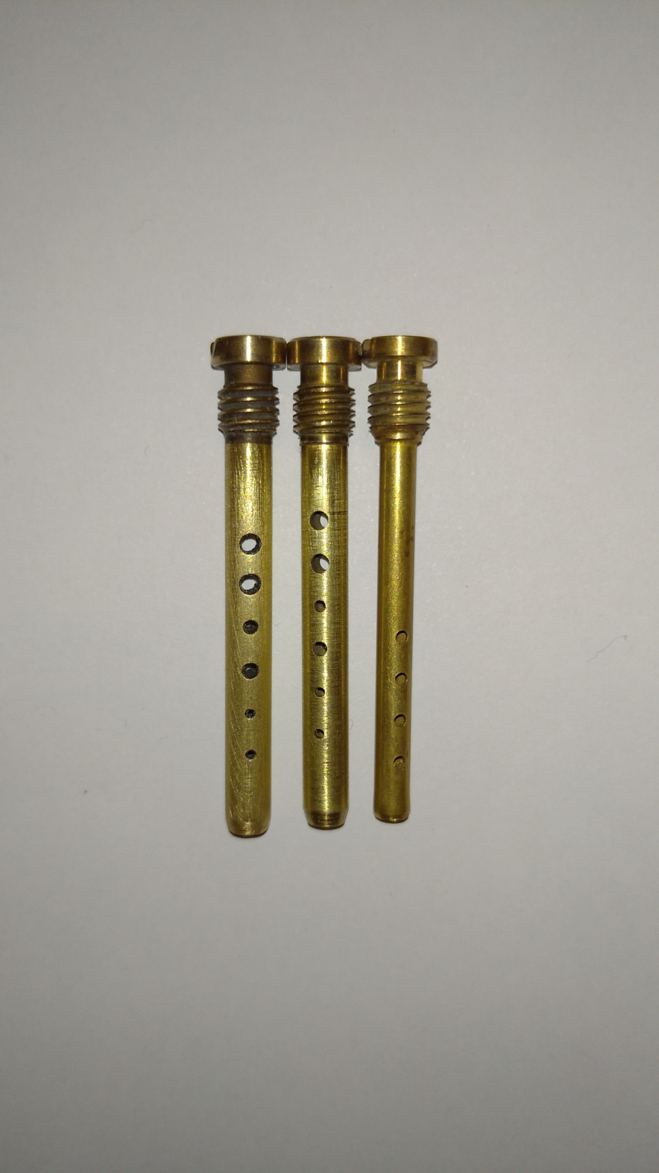 Эмульсионные Трубки. Вопрос. — Сообщество «Карбюраторы Солекс» на DRIVE2