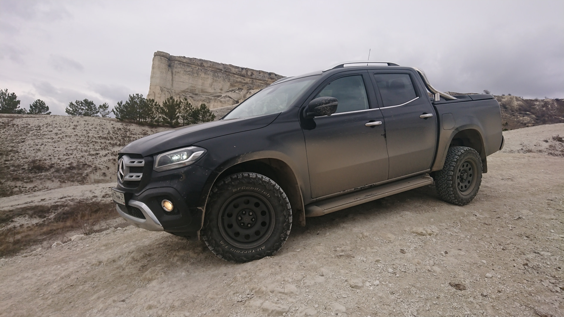 Mercedes-Benz X-Class 2.3 дизельный 2018 | на DRIVE2