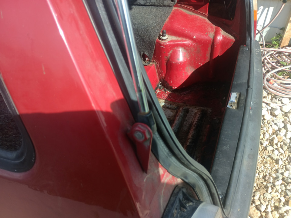 Фото в бортжурнале Lada Ока 11113