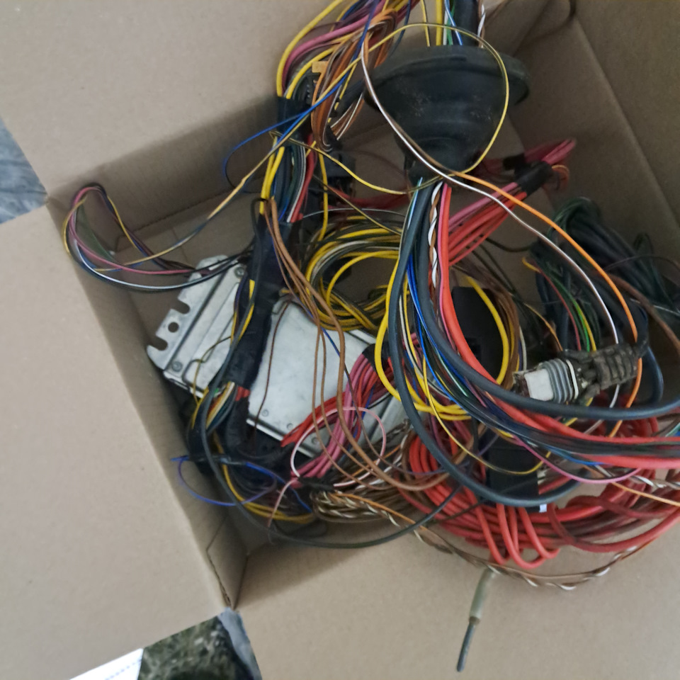 Фазированный впрыск. — Volkswagen Transporter T3, 2,3 л, 1990 года ...