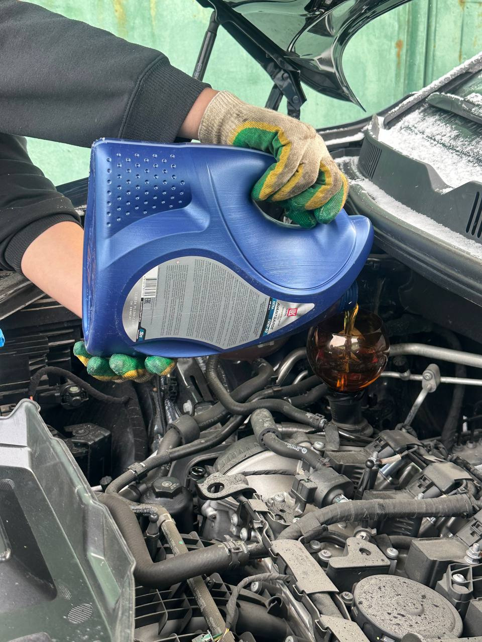 пей до дна, лей до дна — Volkswagen Talagon