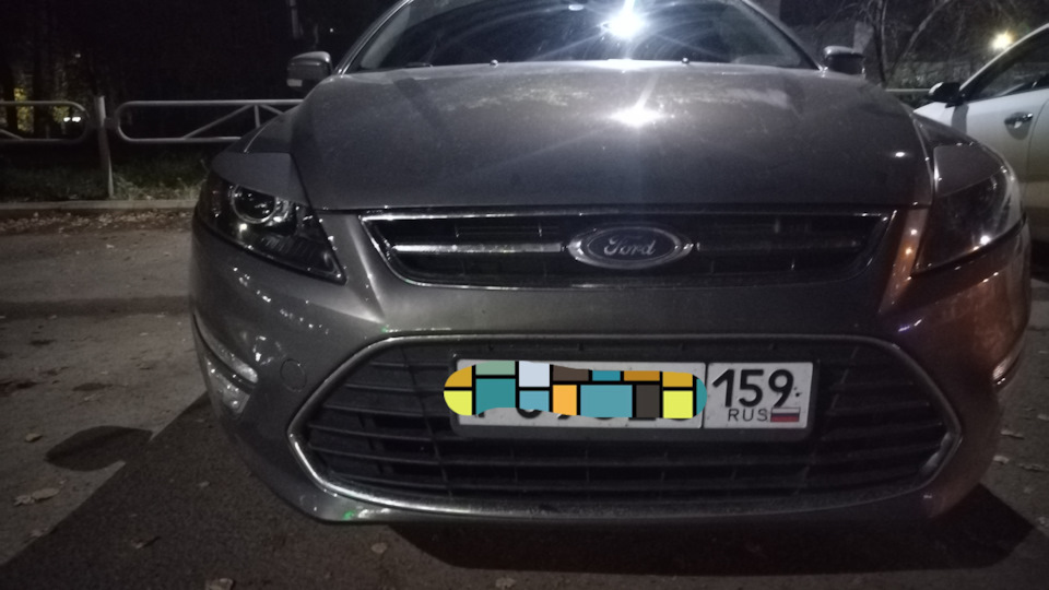 Тугое переключение передач форд Мондео 4 — Ford Mondeo IV, 2 л, 2012 ...