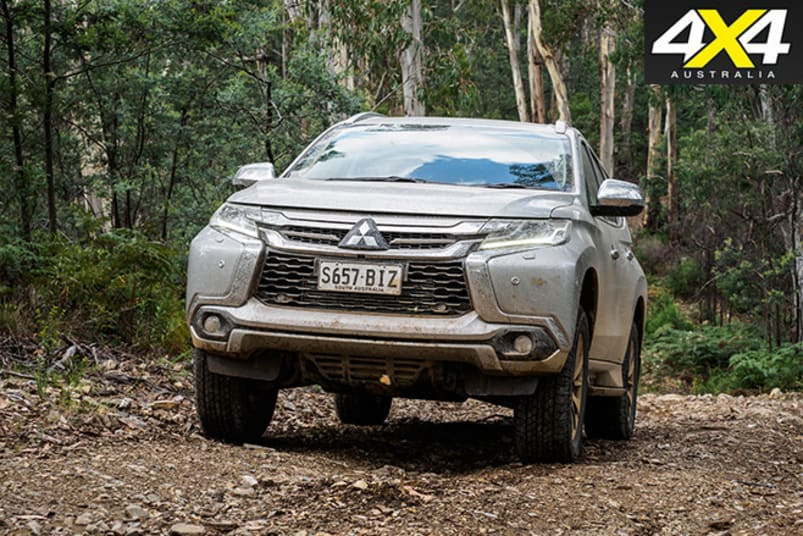 Паджеро спорт акпп какая