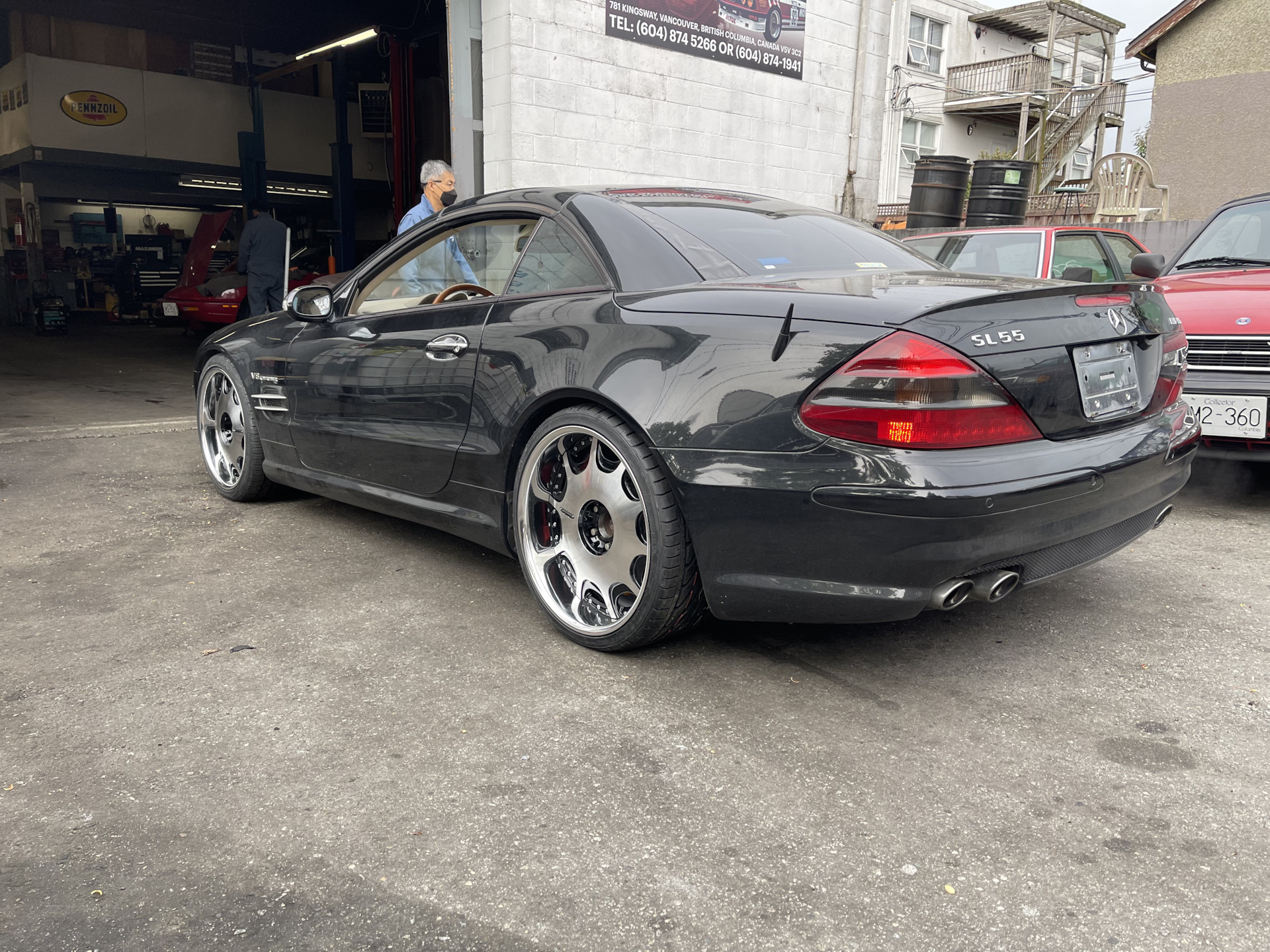 Диски sl55amg