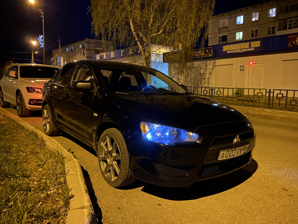 Фото в бортжурнале Mitsubishi Lancer X