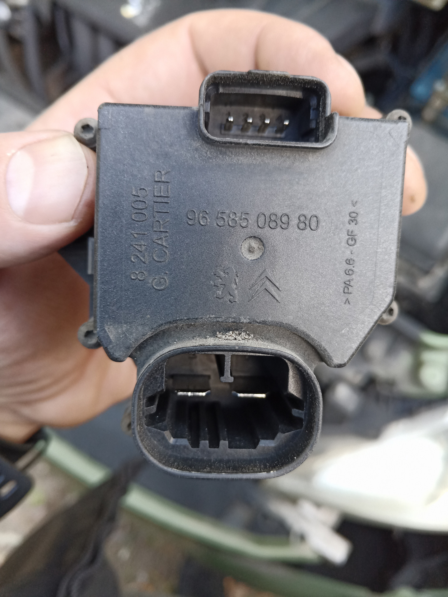 Внезапный перегрев — Peugeot 307, 2 л, 2006 года | наблюдение | DRIVE2