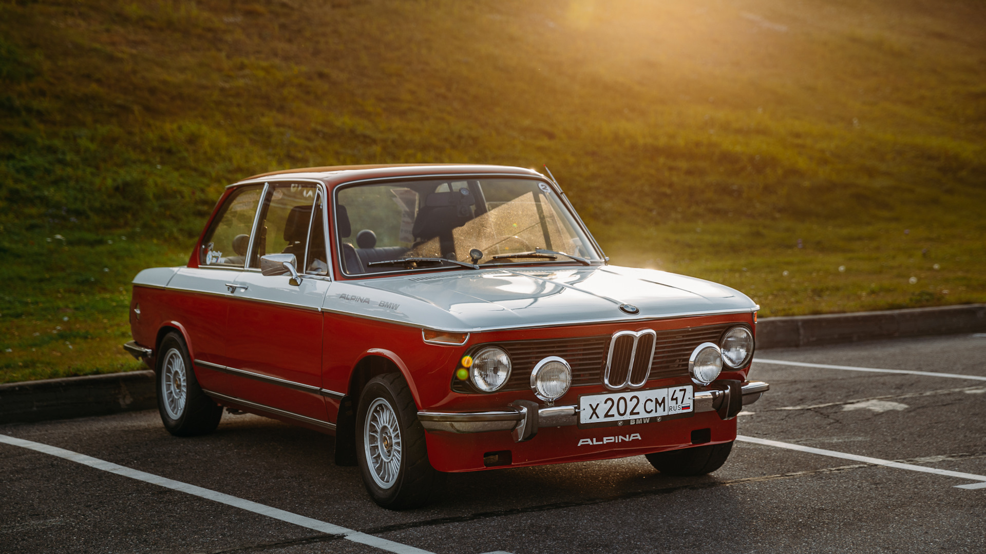 BMW 2002 e10 Black