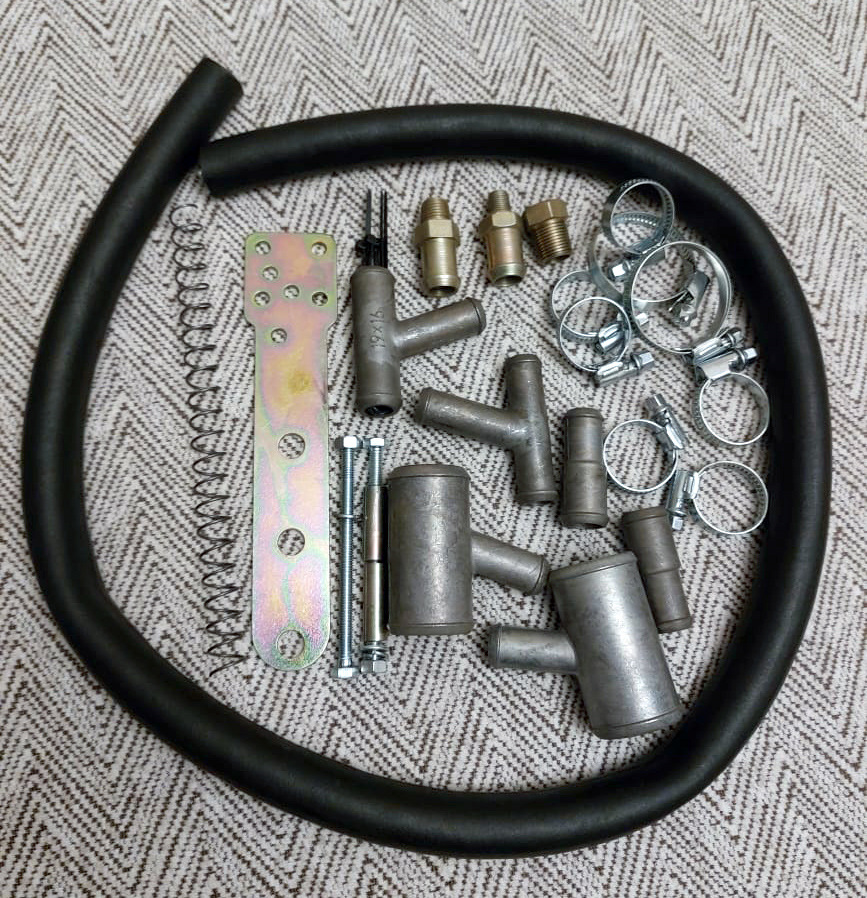 Подогреватель "Старт-Турбо". Установка — Nissan X-Trail II (t31), 2,5 л ...