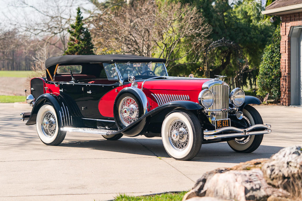 Duesenberg model j 1930 года