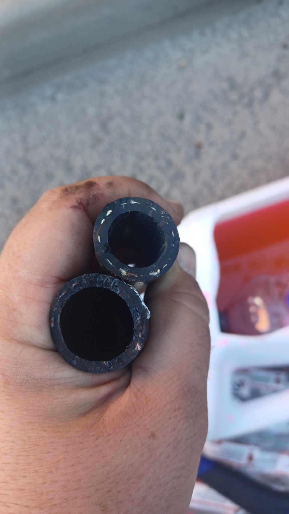 Кран на печку — Lada Приора хэтчбек, 1,6 л, 2009 года | своими руками ...