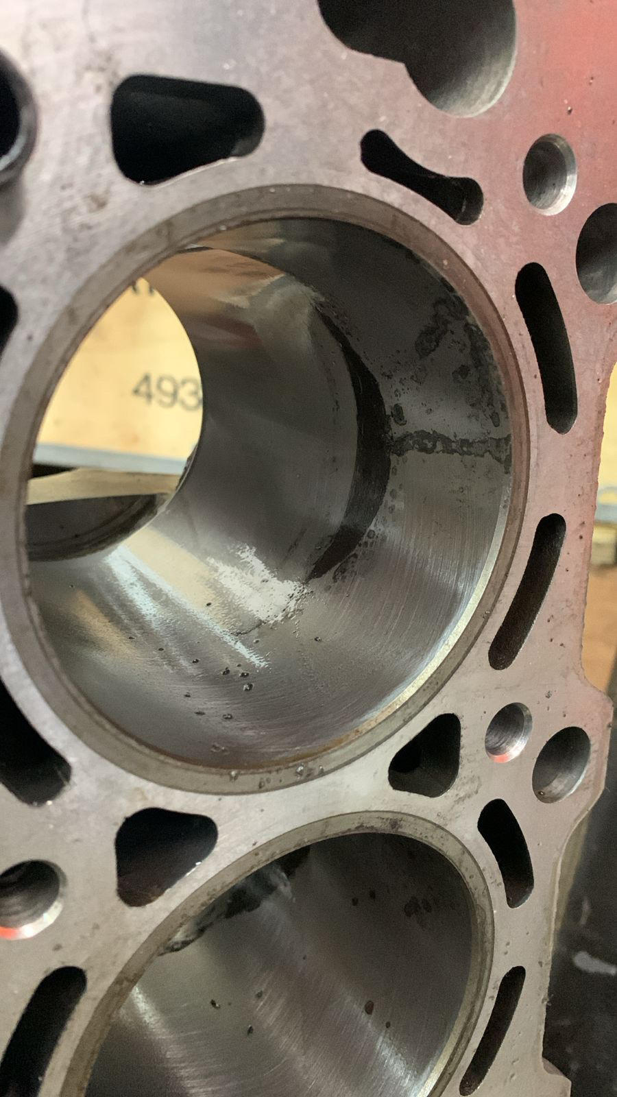 Пробовали убрать хоном остатки от коррозии — не прокатило — Honda Prelude (BB5/BB6/BB7/BB8/BB9)