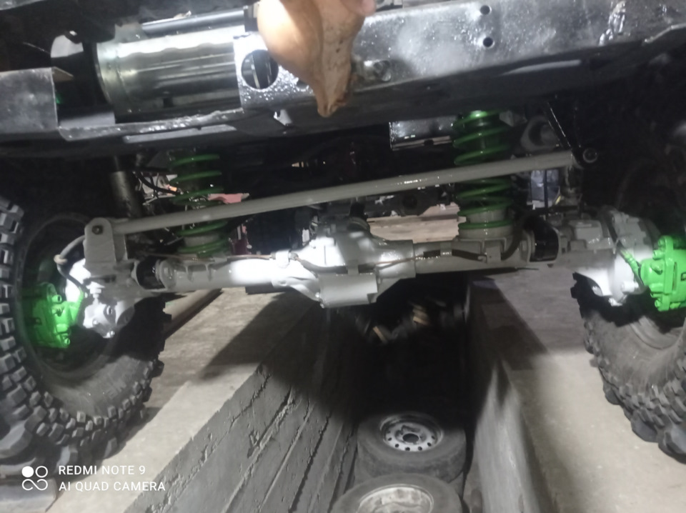 Задняя панара — УАЗ 31512