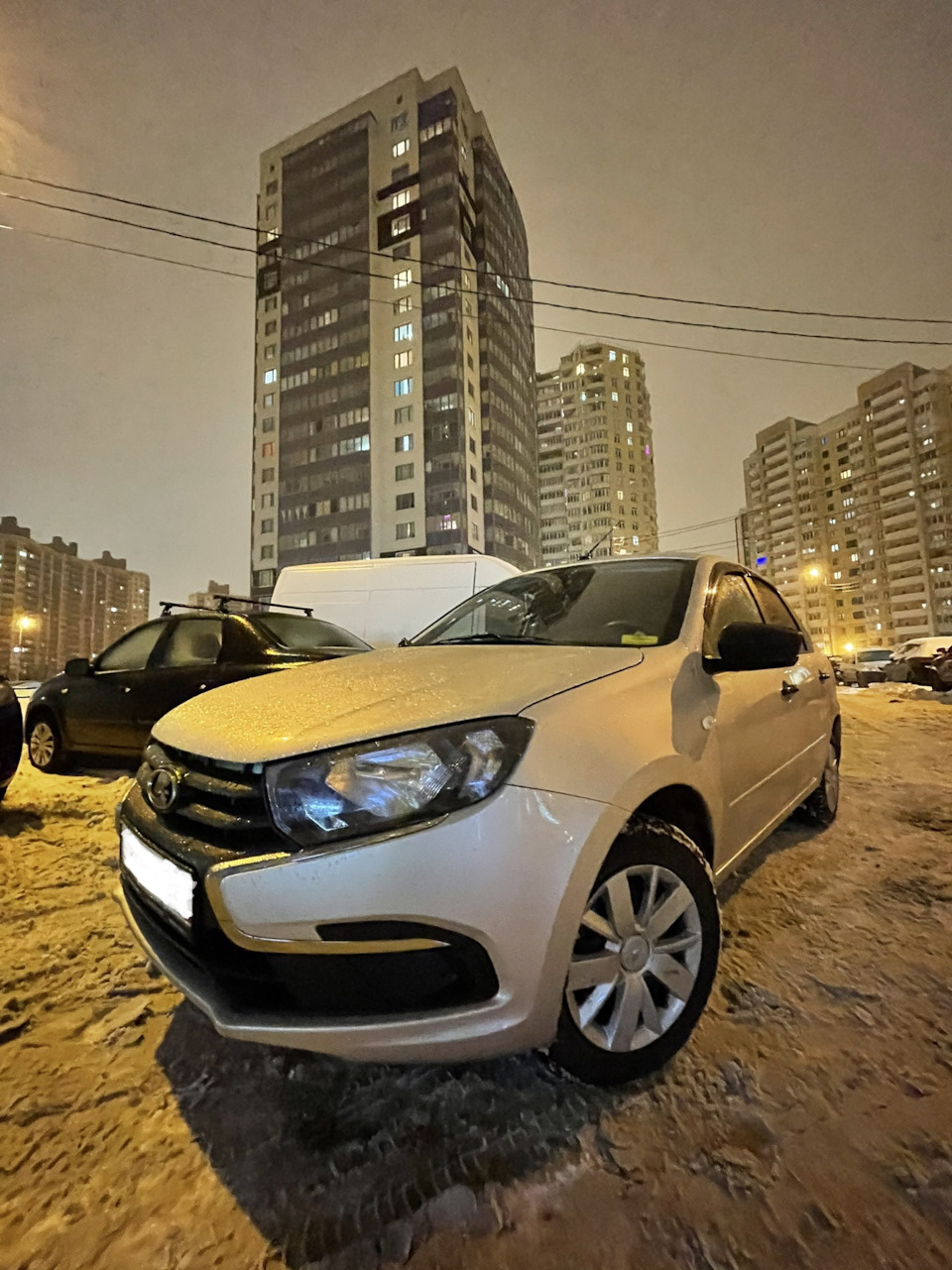 Запись номер шесть (снова дальняя дорога) — Lada Гранта (2G) FL, 1,6 л,  2020 года | плановое ТО | DRIVE2