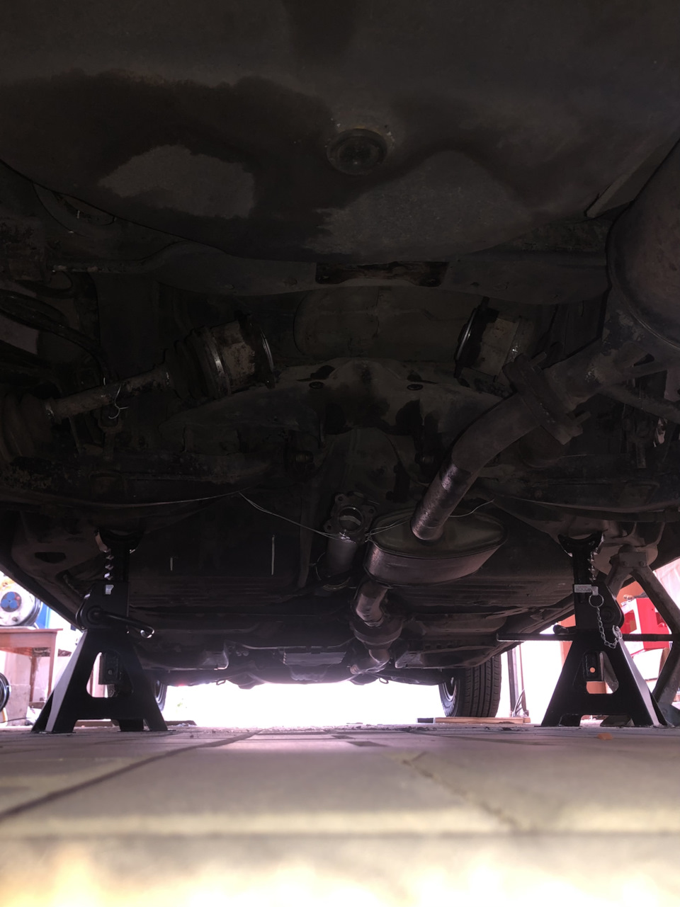 Фото в бортжурнале Toyota Crown (S120)