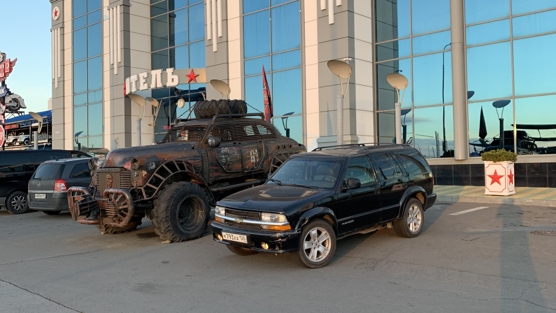 Chevrolet Blazer (S-15) 4.3 бензиновый 1997 | 4,3L 4х4 Елабуга на DRIVE2