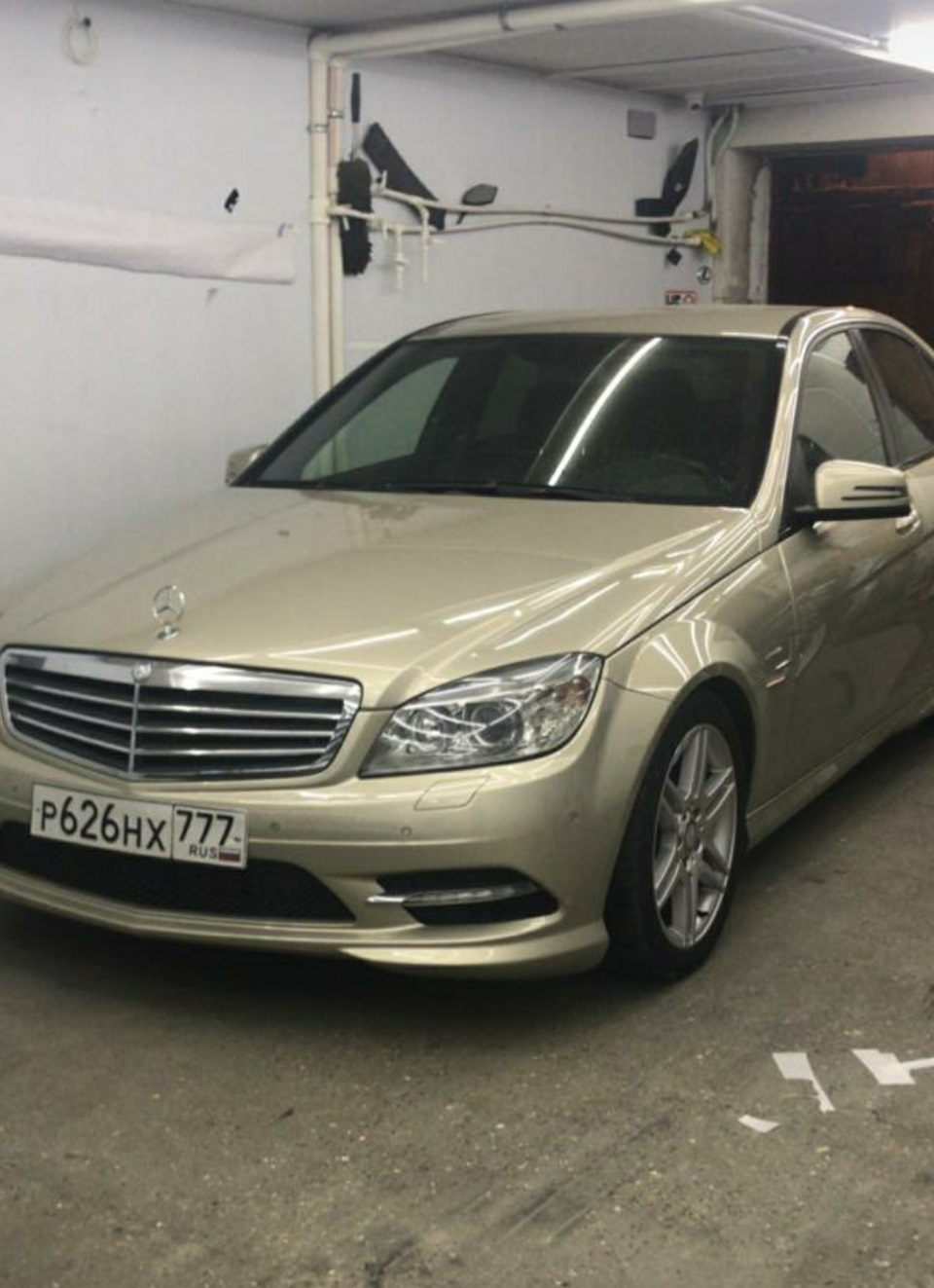 Пост 3 "ДЕЛА МАЛЯРНЫЕ" — Mercedes-Benz C-Class (W204), 1,8 л, 2010 года ...