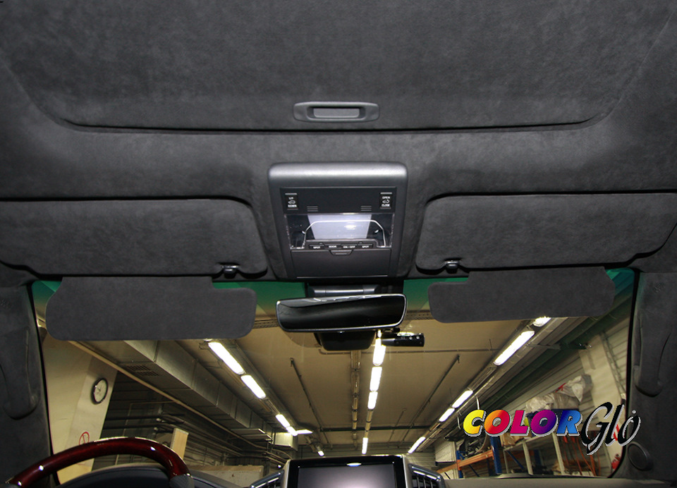 ТЮНИНГ САЛОНА АВТОМОБИЛЯ TOYOTA LAND CRUISER – ПРЕМИАЛЬНАЯ ПЕРЕТЯЖКА ...