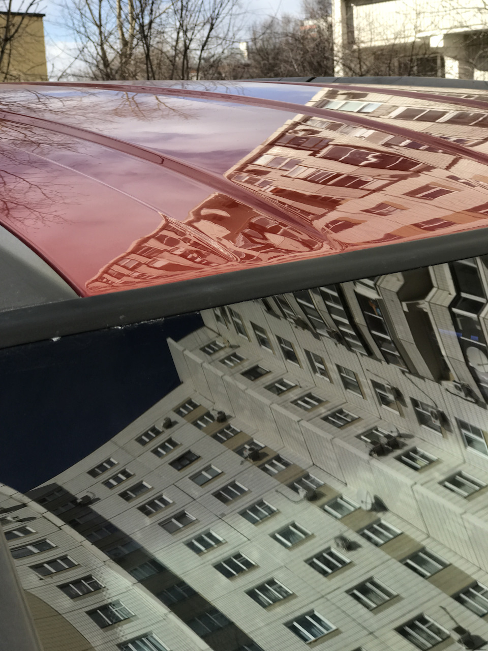 Замена лобового стекла + ремонт рамки лобового стекла. — Honda Element ...