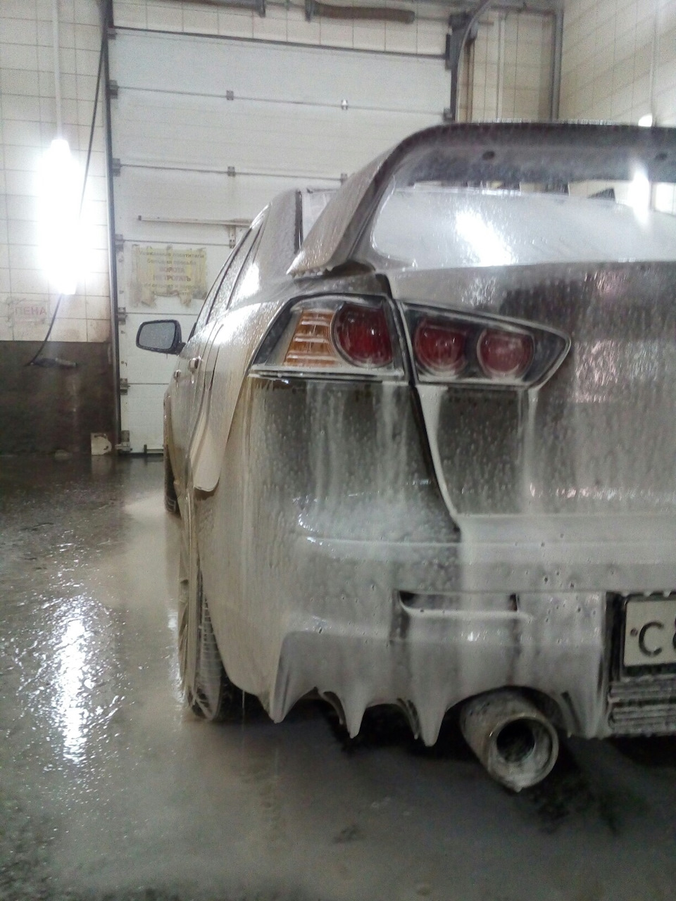 Фото в бортжурнале Mitsubishi Lancer X
