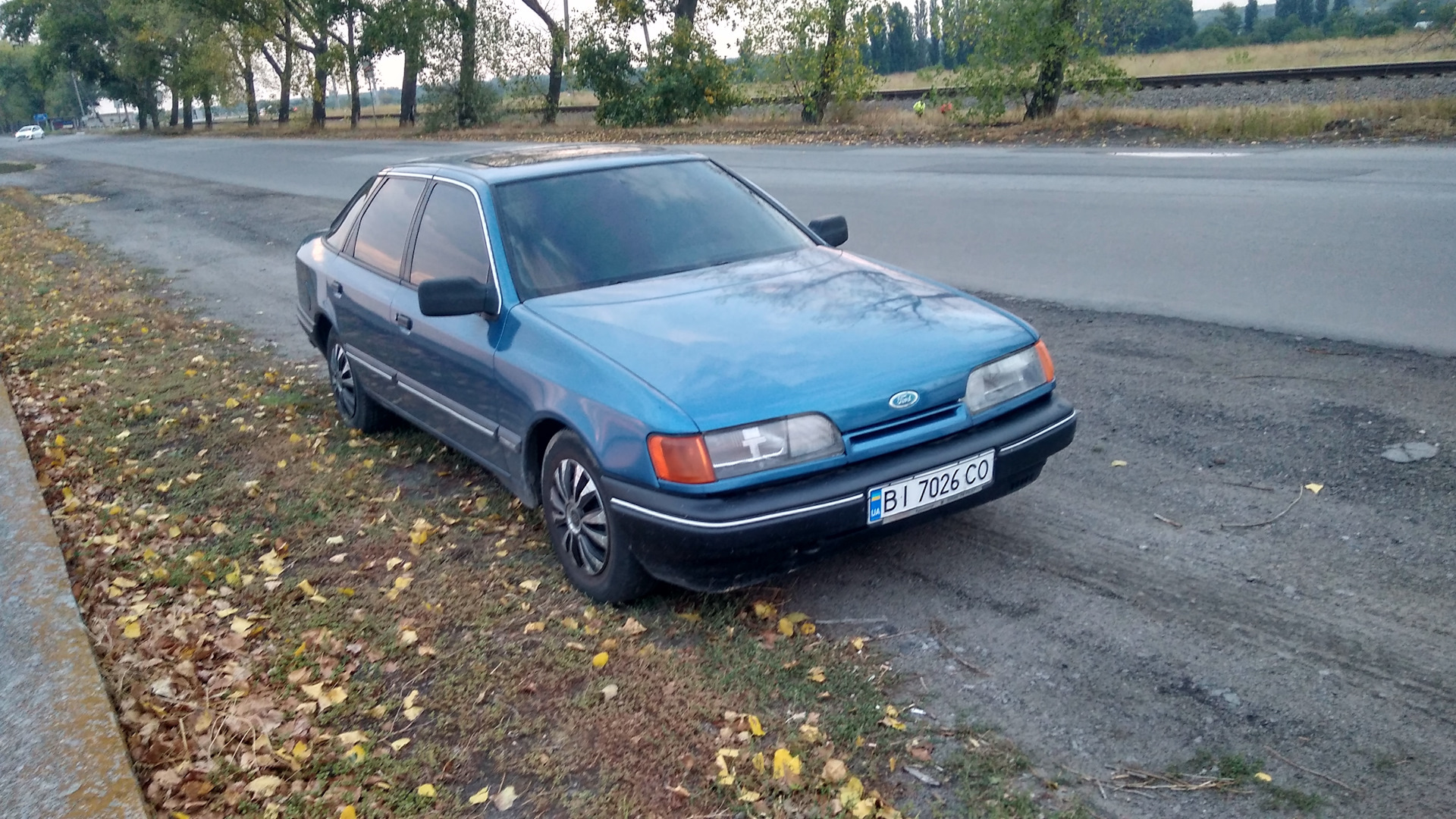 Ford Scorpio I 2.0 бензиновый 1986 | 